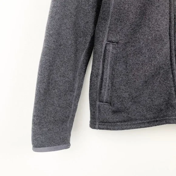 The North Face 'Crescent' Full Zip Up Fleece Jacket Sweatshirt Coat Purple - XL - Picture 5 of 12